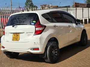 Nissan Note 2018 White