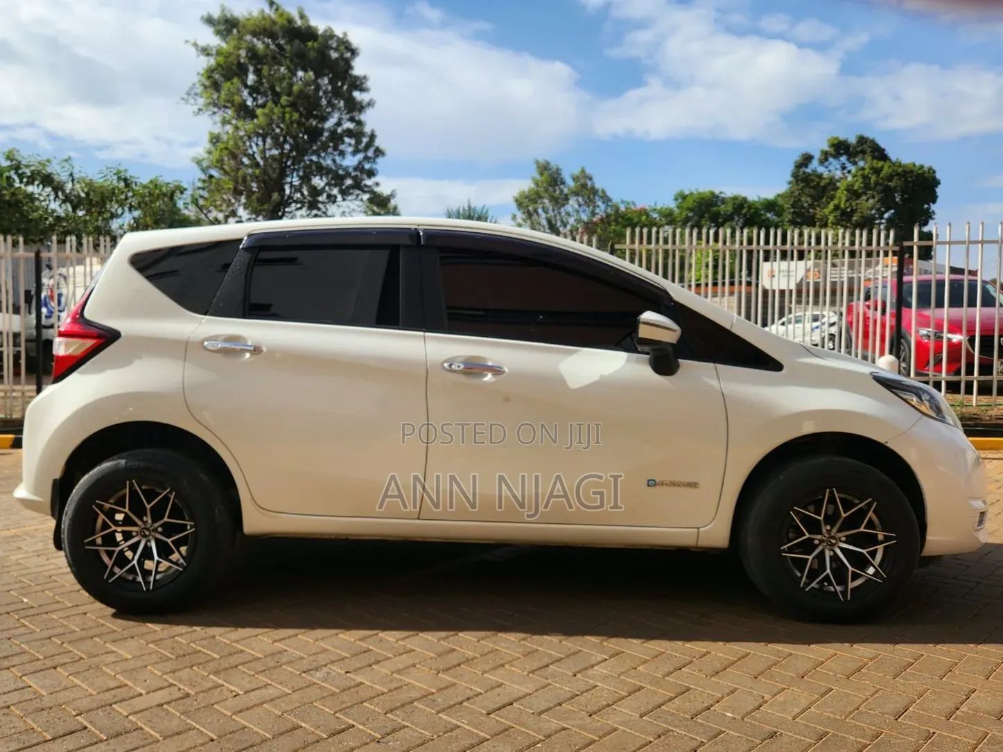 Nissan Note 2018 White