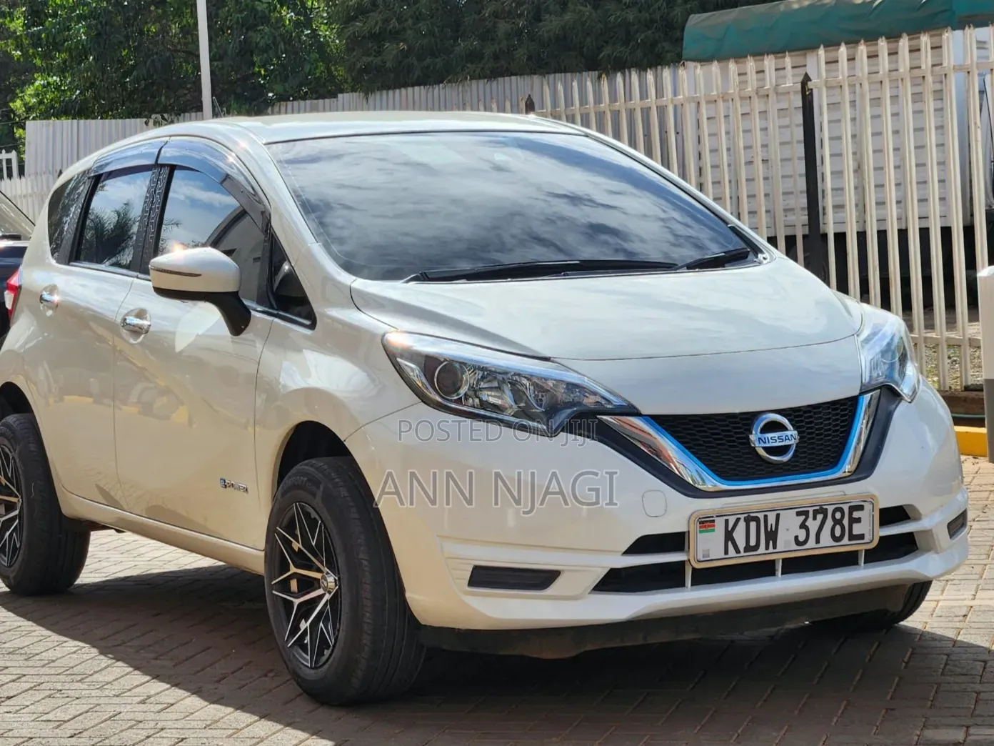 Nissan Note 2018 White