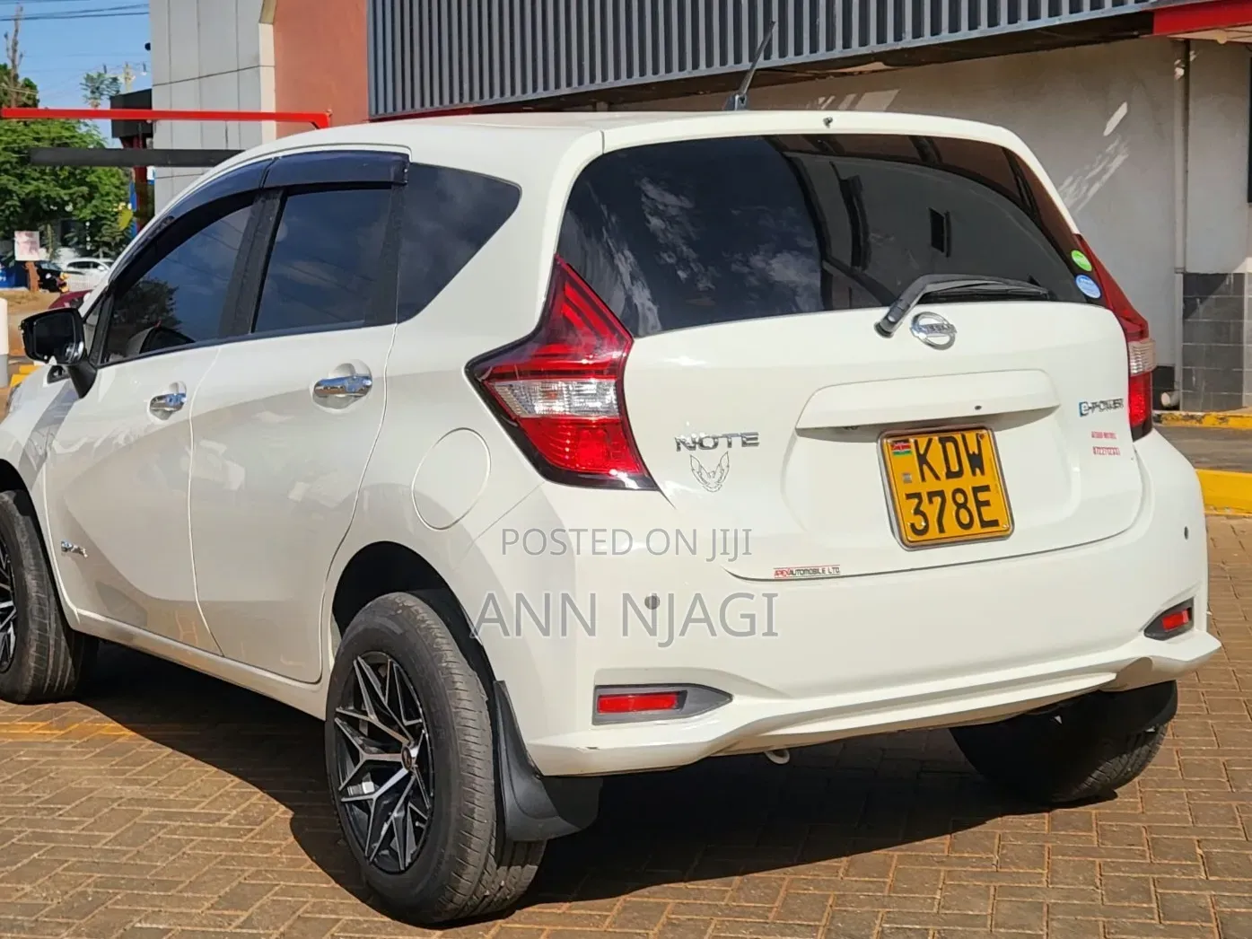 Nissan Note 2018 White