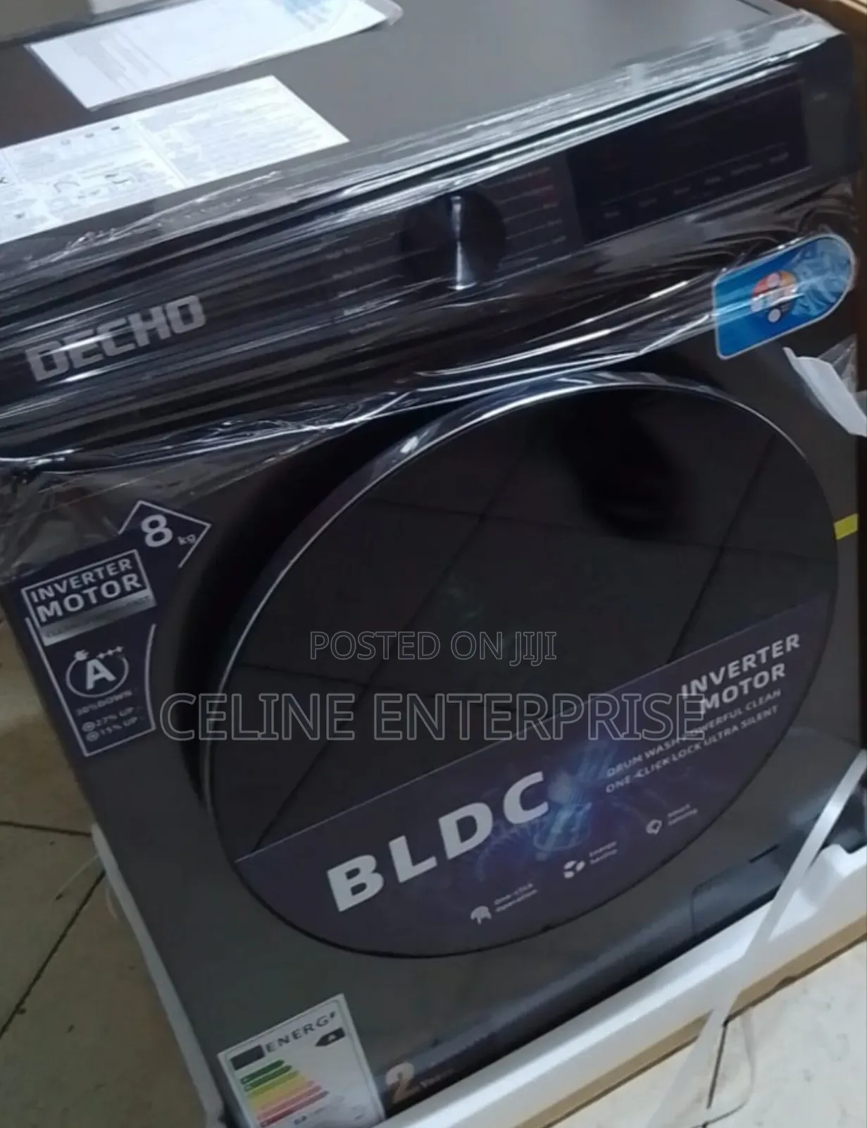 DECHO 8KG Washing Machine for Home Use