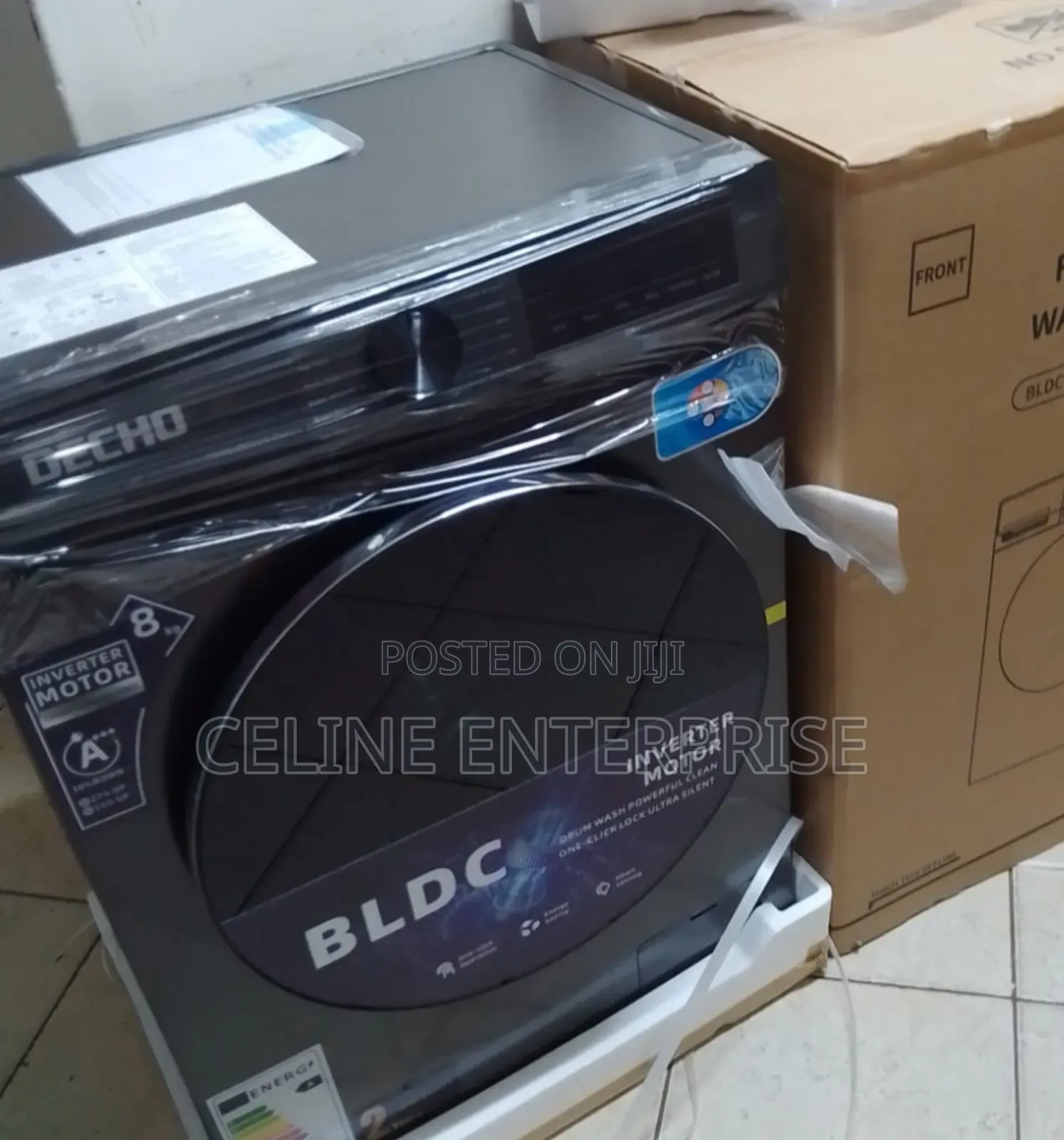 DECHO 8KG Washing Machine for Home Use