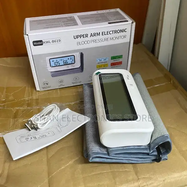 KWL-B619 Digital Upper Arm BP Machine With Measurement Guide