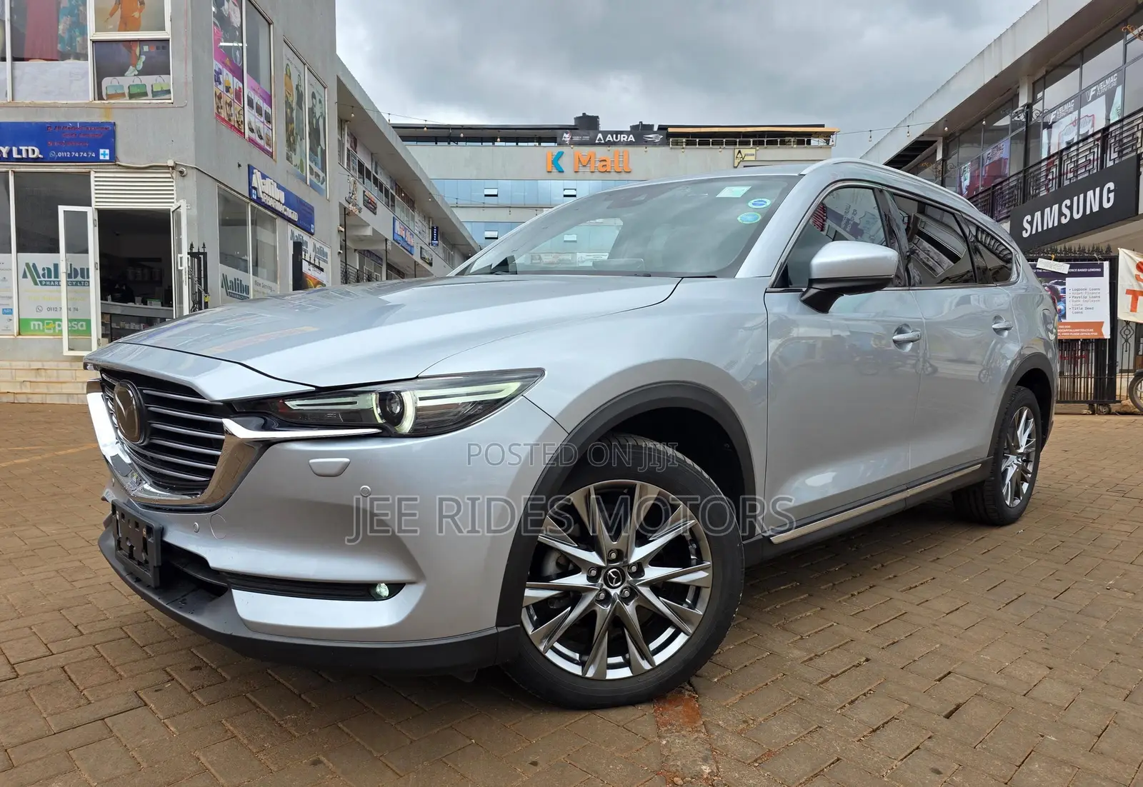 Mazda CX-8 2.2 AWD (7 seater) 2019 Silver