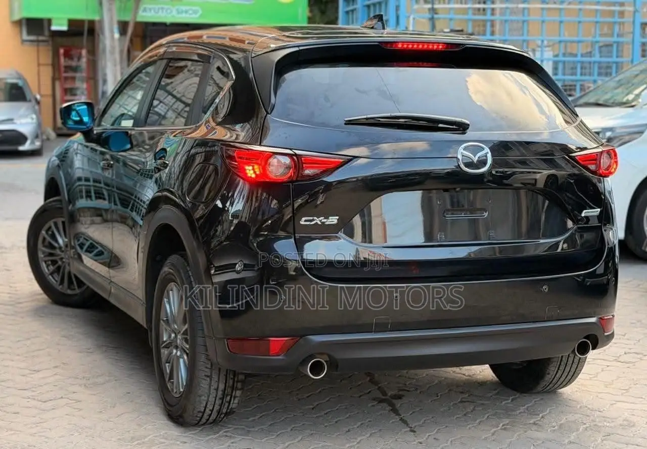 Mazda CX-5 2019 Black