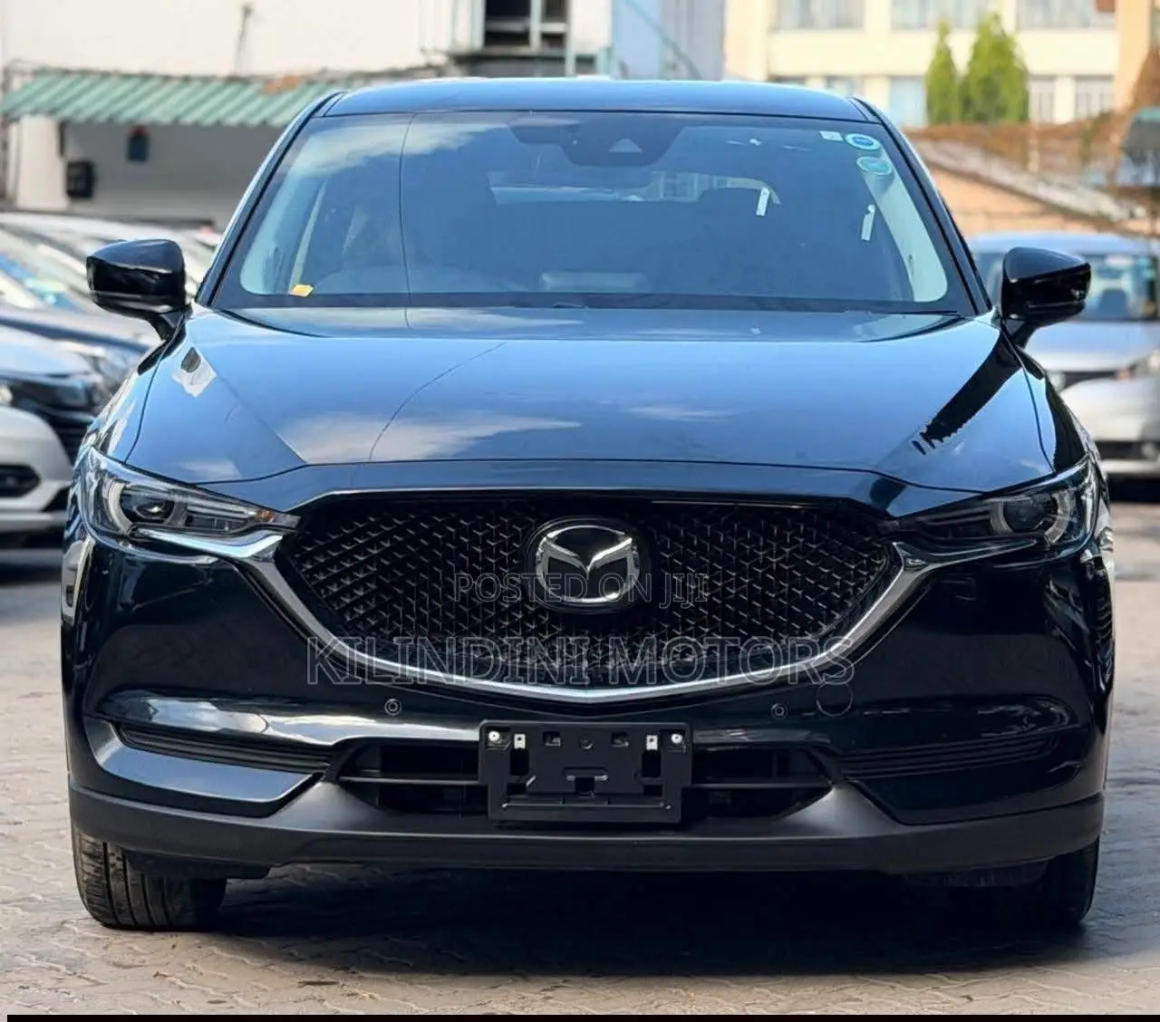 Mazda CX-5 2019 Black
