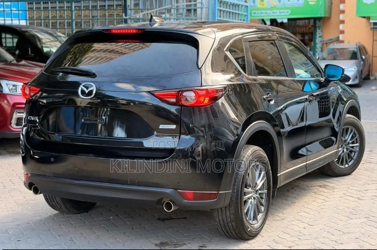 Mazda CX-5 2019 Black