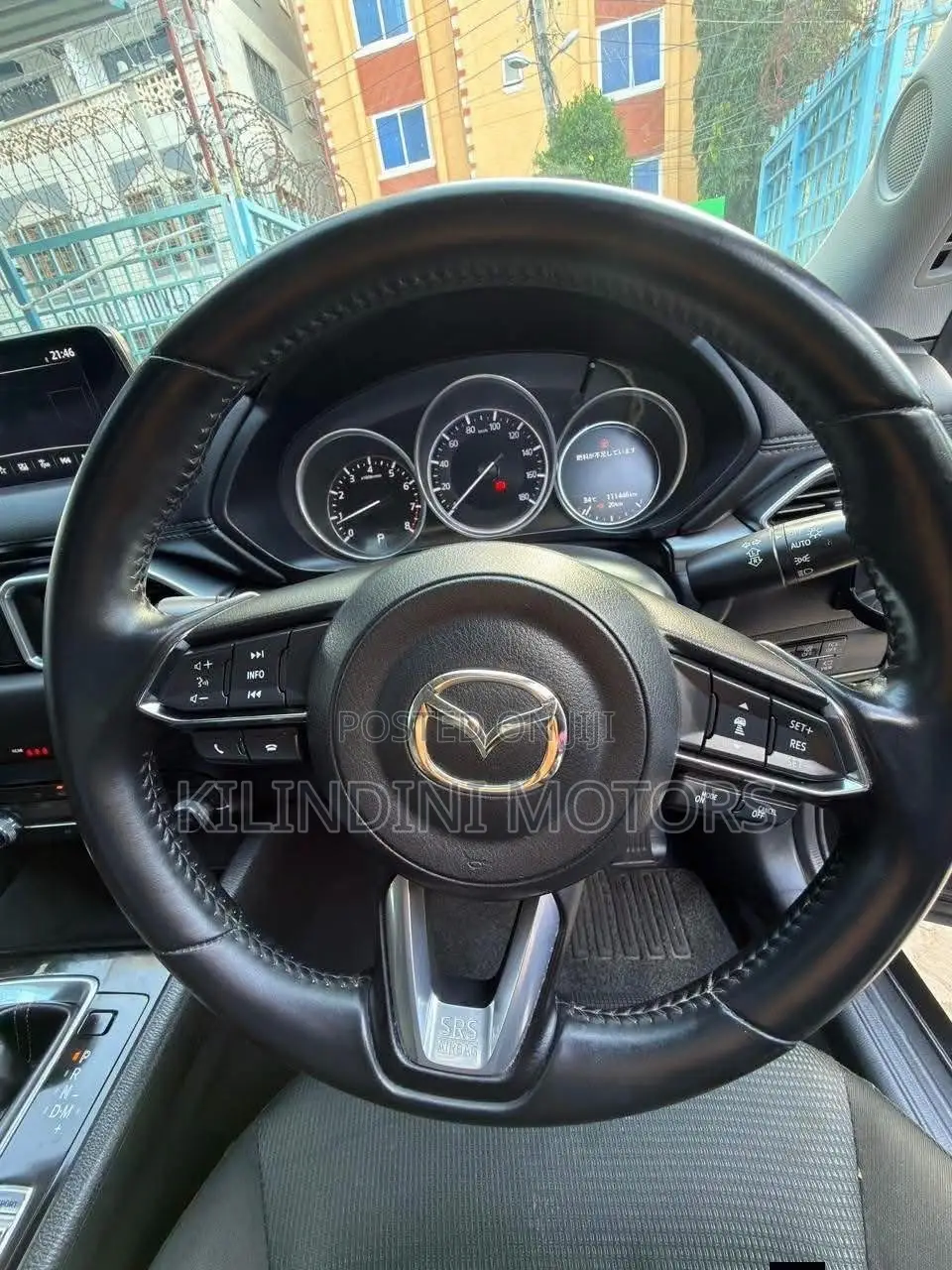 Mazda CX-5 2019 Black