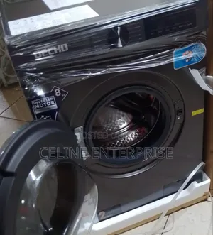 DECHO 8KG Front Door Automatic Washing Machine