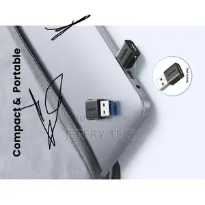 US701 (UG-45275) USB-A Male to USB-C Female Adapter 10Gbps – 2-Pack H