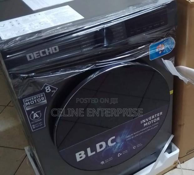 DECHO 8KG Front Load Fully Automatic Washing Machine - main view