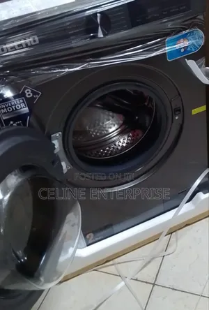 DECHO 8KG Front Load Fully Automatic Washing Machine