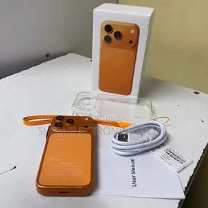 New Mobile Phone 512 GB Orange