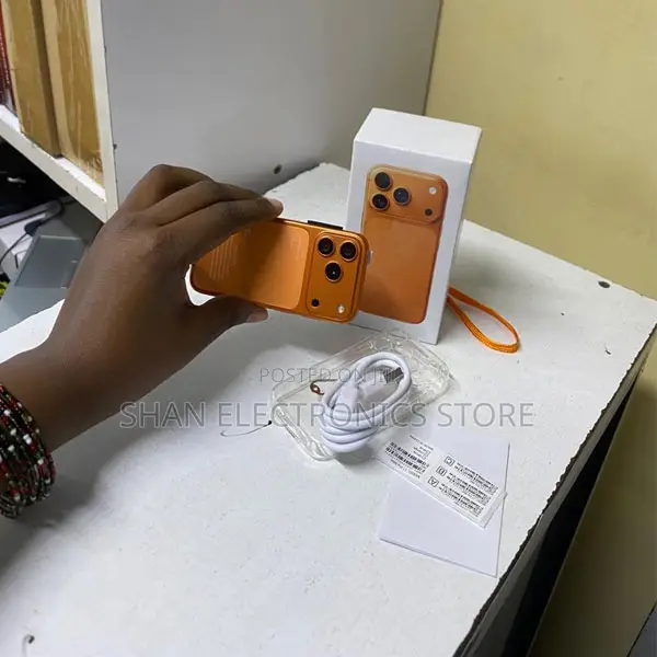 New Mobile Phone 512 GB Orange