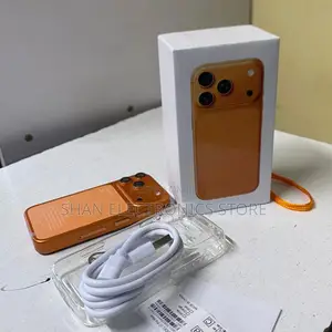 New Mobile Phone 512 GB Orange