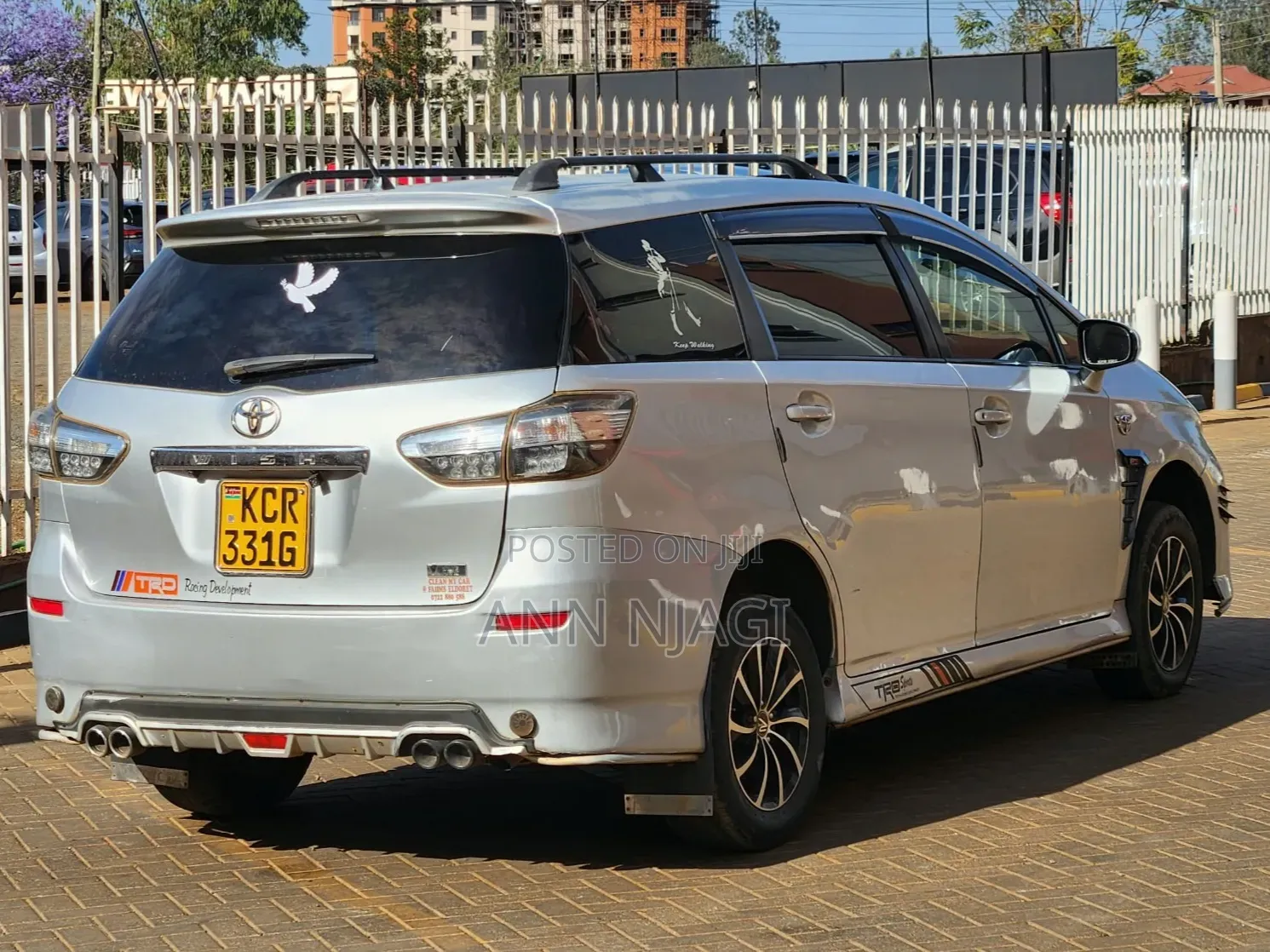 Toyota Wish 2011 Silver
