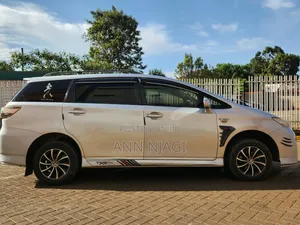 Toyota Wish 2011 Silver
