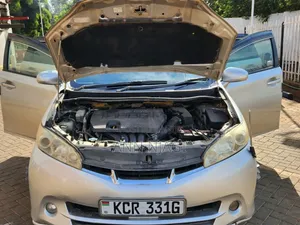 Toyota Wish 2011 Silver