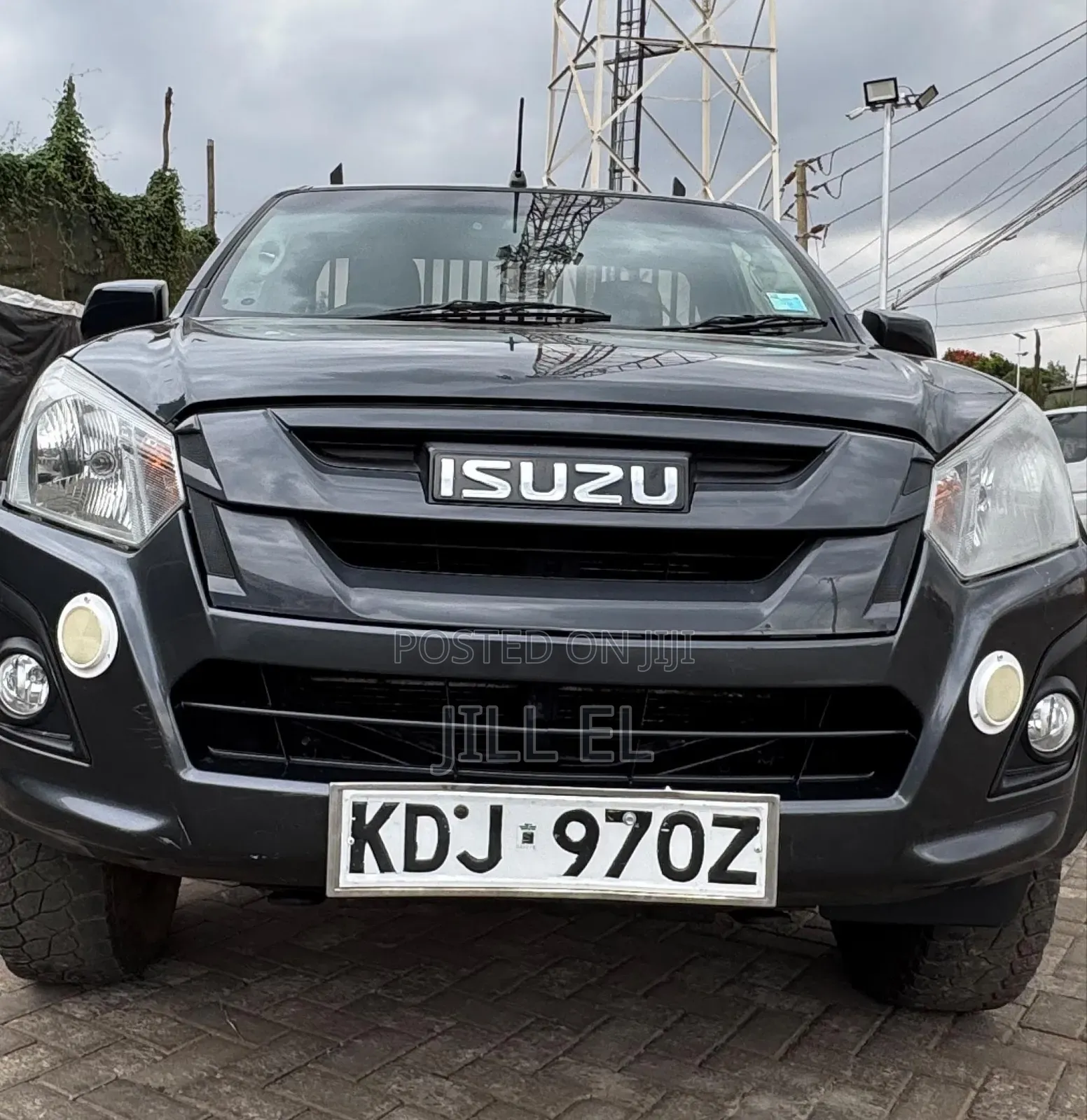 Isuzu D-MAX 2022 Blue