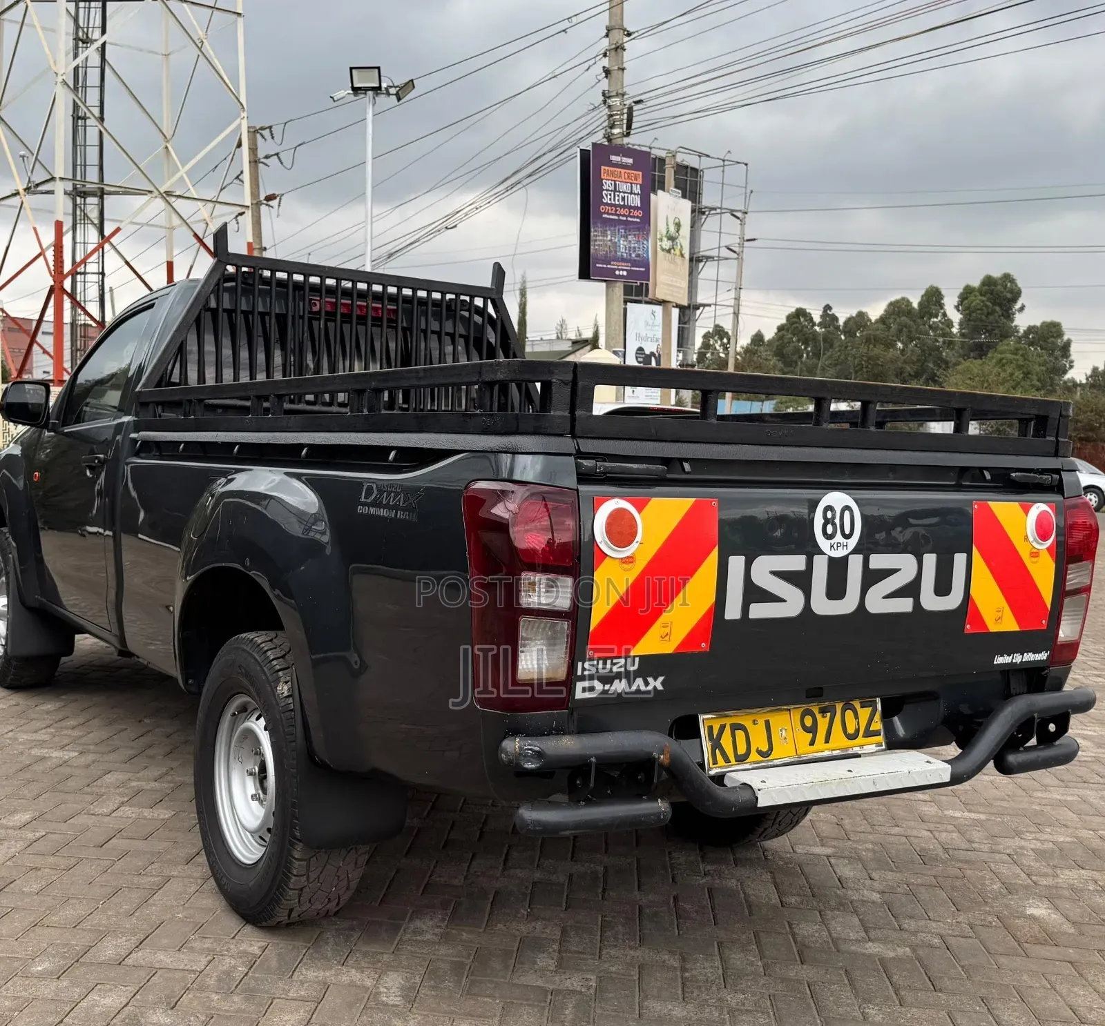 Isuzu D-MAX 2022 Blue