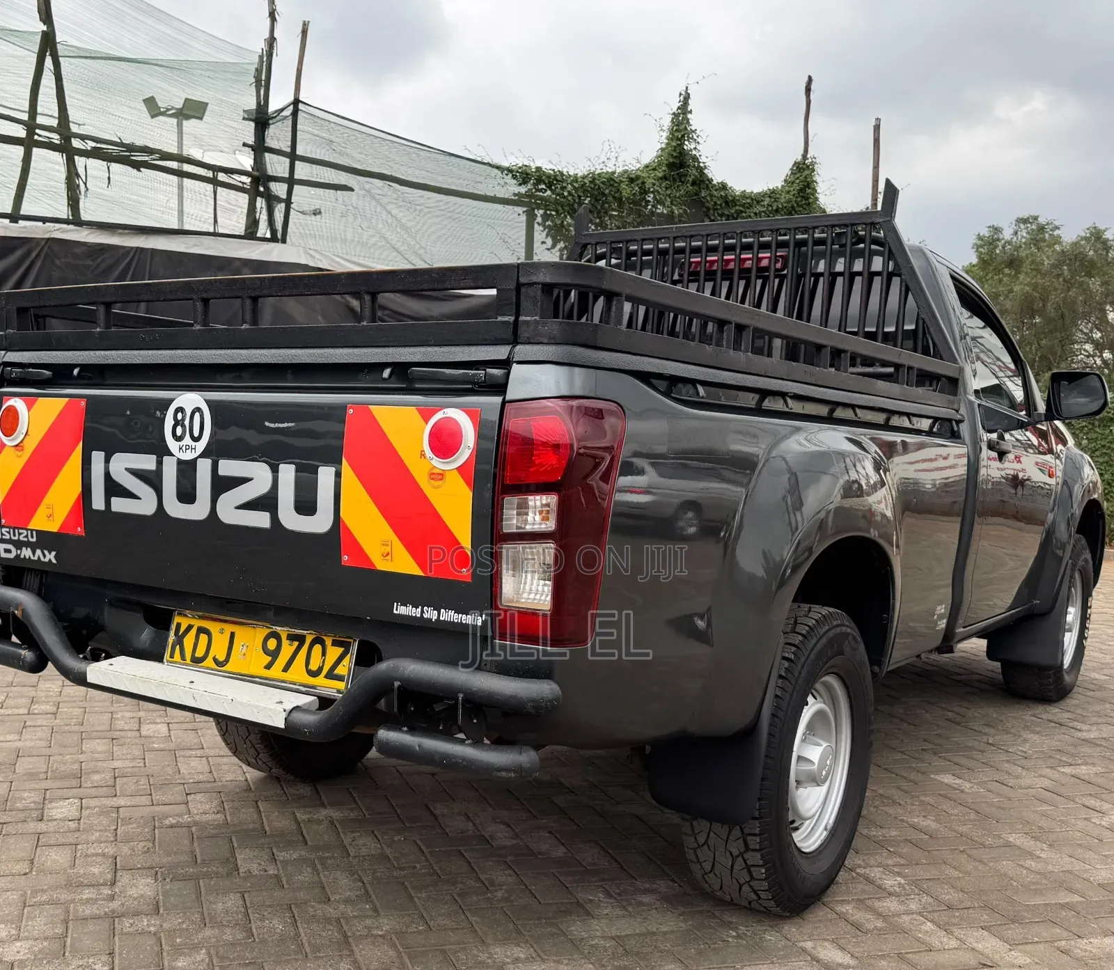 Isuzu D-MAX 2022 Blue