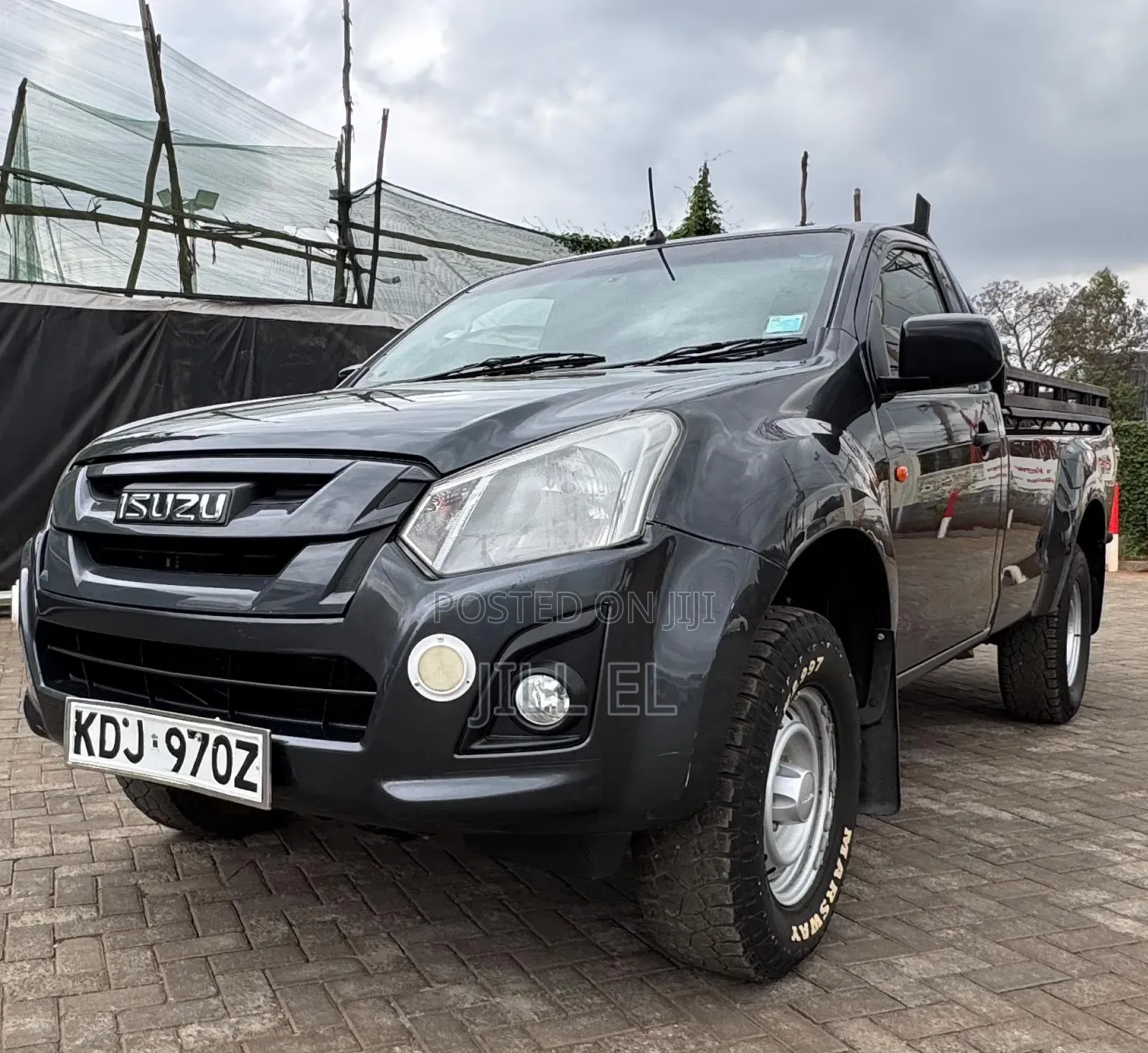 Isuzu D-MAX 2022 Blue