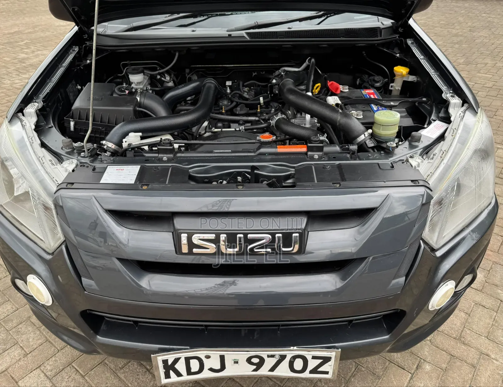 Isuzu D-MAX 2022 Blue