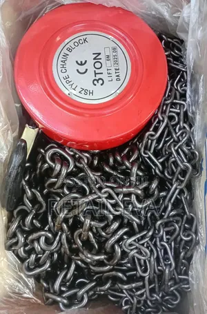 3 Tonnes 6 Meters Chainblock