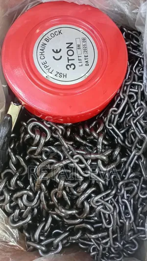 3 Tonnes 6 Meters Chainblock