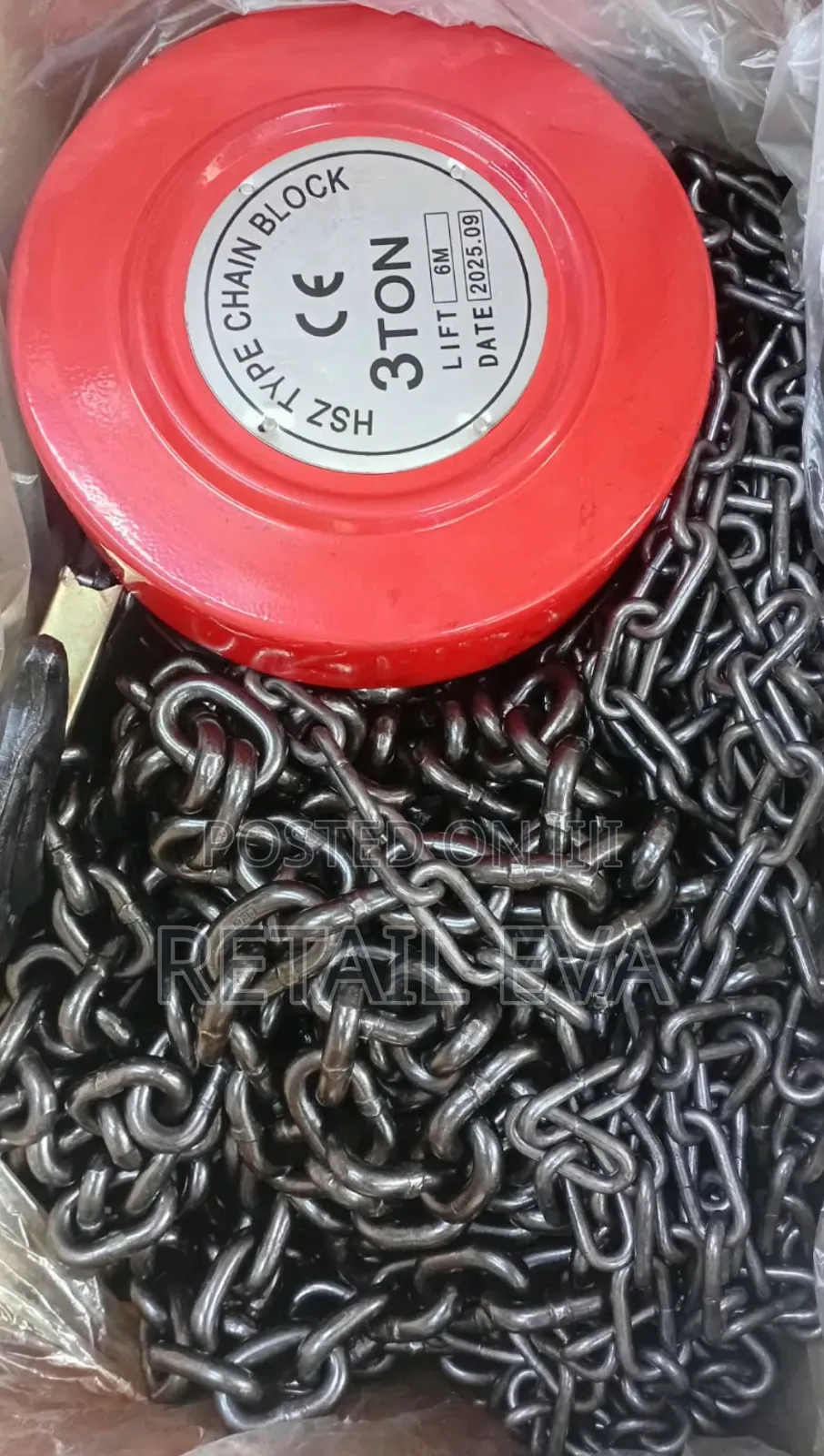 3 Tonnes 6 Meters Chainblock
