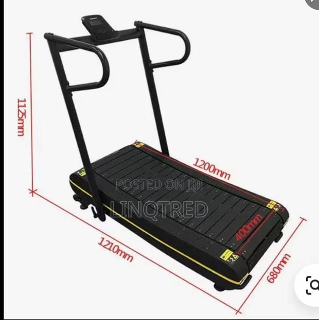 Manual Treadmill - main view