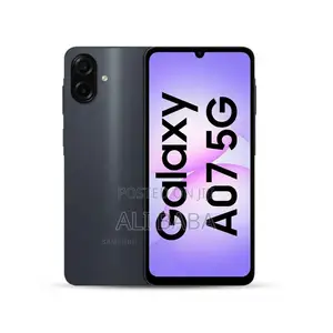 New Samsung Galaxy A07 5G 128 GB Black