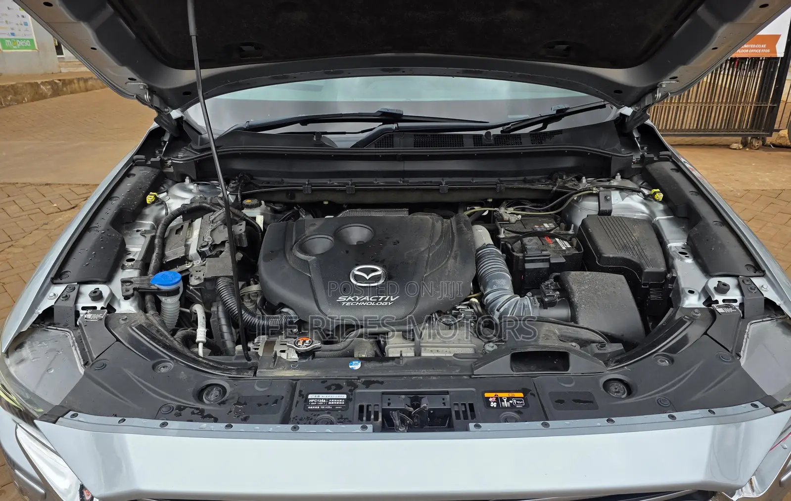 Mazda CX-8 2.2 AWD (7 seater) 2019 Silver
