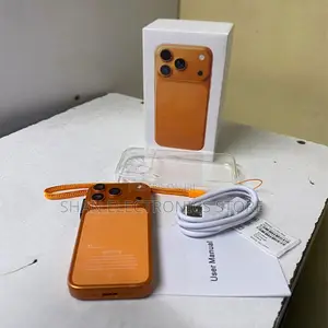 New Mobile Phone 512 GB Orange