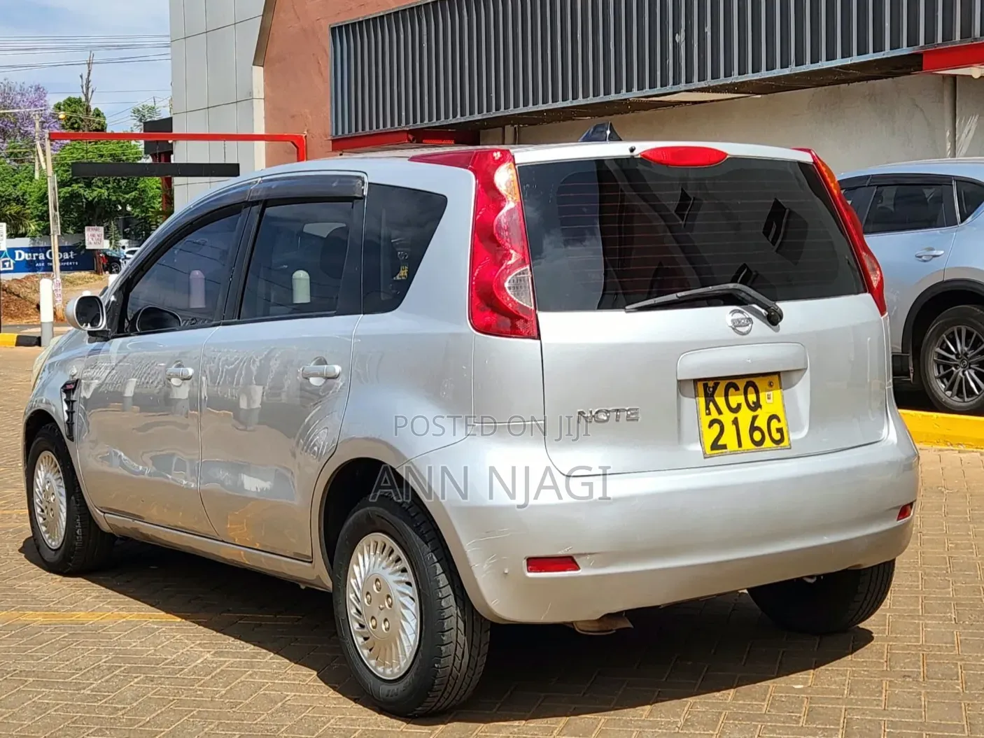 Nissan Note 2011 Silver