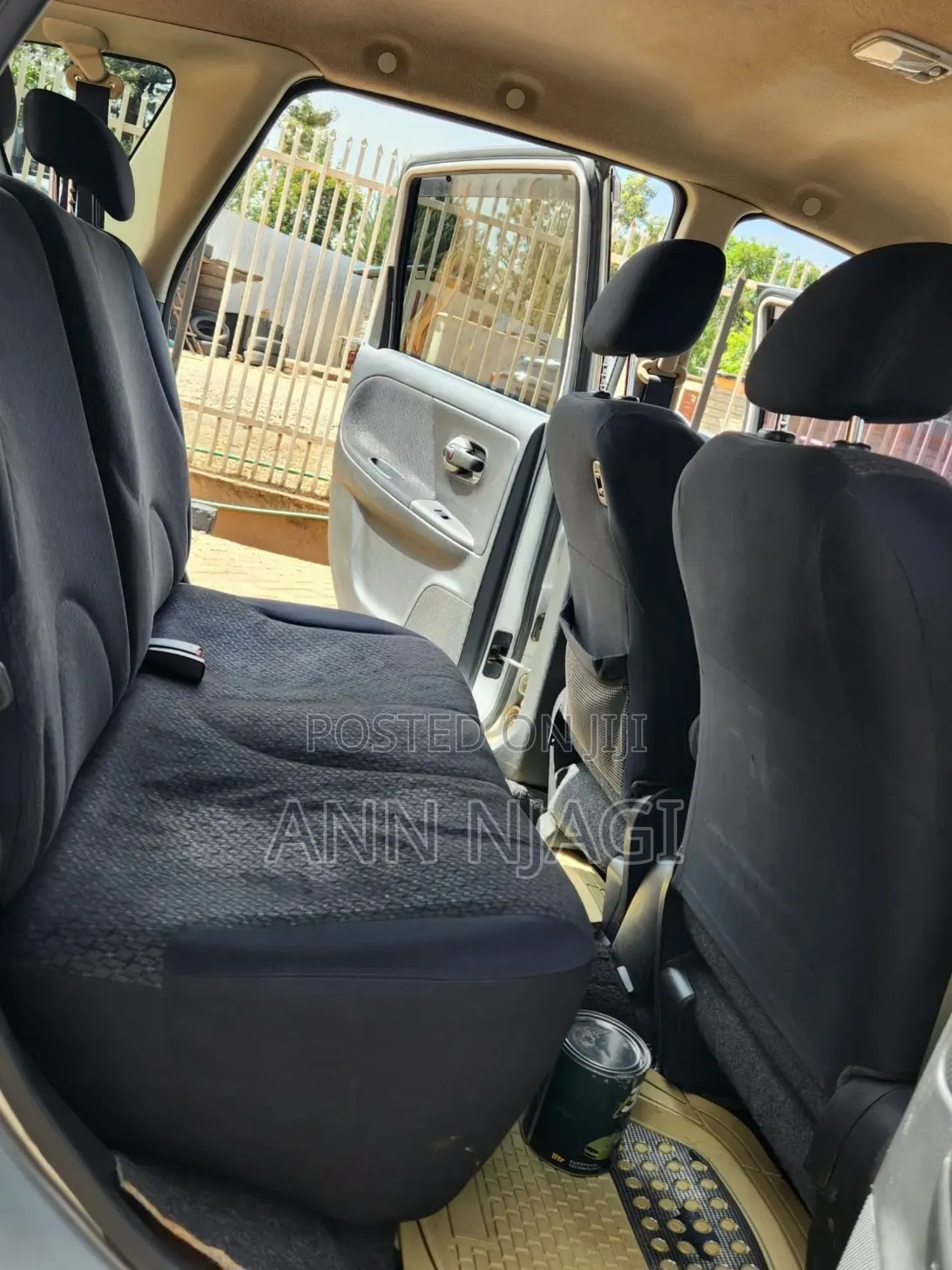 Nissan Note 2011 Silver
