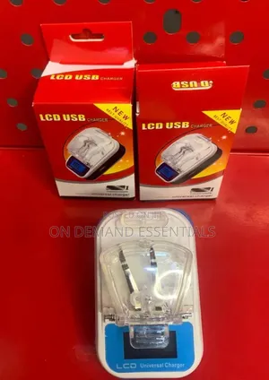 LCD USB Universal Charger