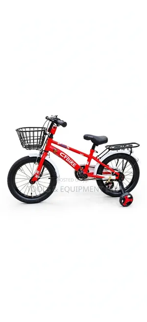 Cf Bike Kids Bicycle Size 16 With Basket and Training Wheel