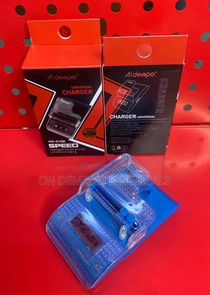 Aldeepo Ad-C128 Universal Charger