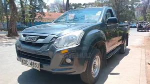 Isuzu D-MAX 2021 Gray