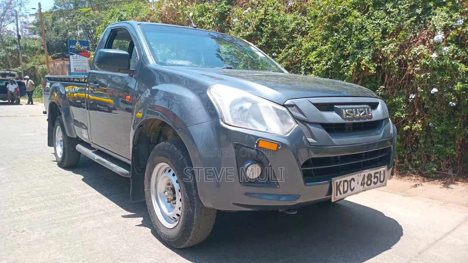 Isuzu D-MAX 2021 Gray