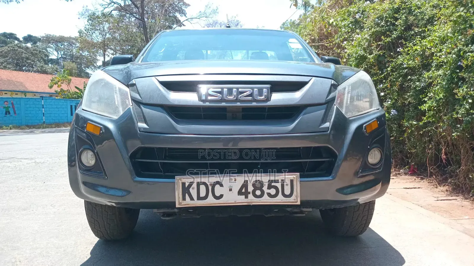 Isuzu D-MAX 2021 Gray