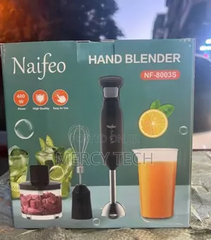 Naifeo Versatile 4-in-1 Hand Blender