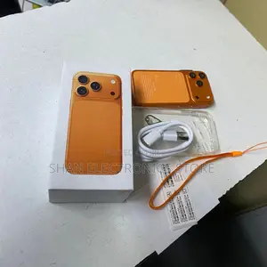 New Mobile Phone 512 GB Orange