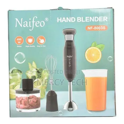 Naifeo Versatile 4-in-1 Hand Blender