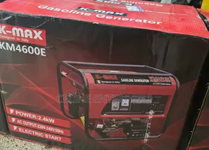 K-Max KM4600E Electric Start Portable Power Generator