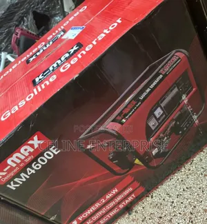 K-Max KM4600E Electric Start Portable Power Generator