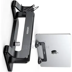 LP258 (UG-20471/25706) Vertical Laptop Stand – Adjustable Aluminum La