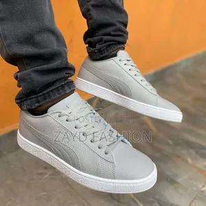 Puma Suede Leather Grey