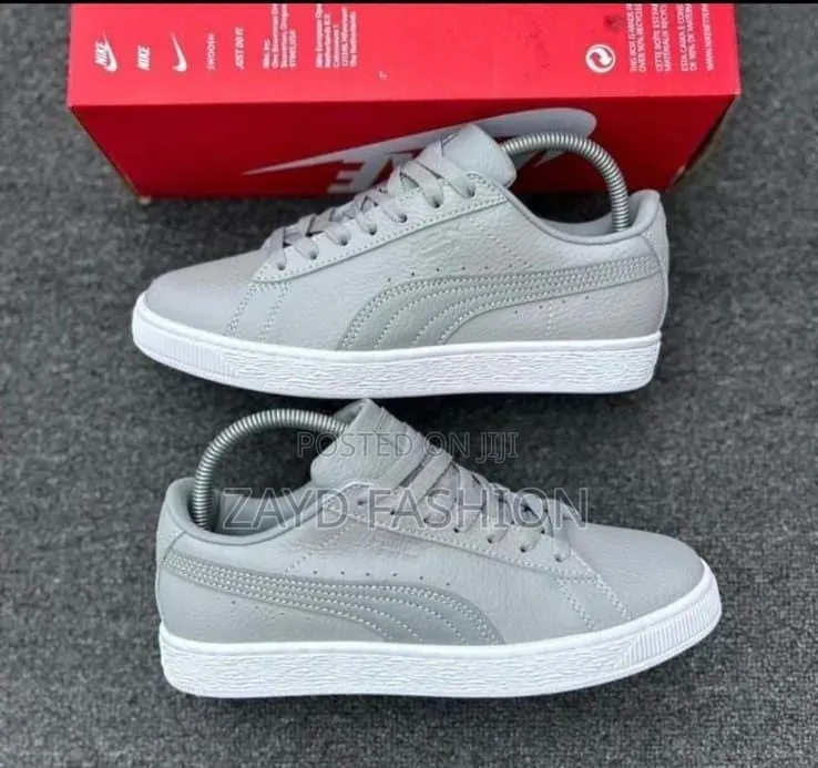 Puma Suede Leather Grey